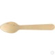 Biodegradable Wooden Tea Spoons 50 pack BAGASSE DISPOSABLE image