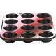 Non Stick Baking Muffin Tray 12 Cups Medium 35 x 26.5 x 3cm image