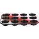 Non Stick Baking Muffin Tray 12 Cups Medium 35 x 26.5 x 3cm image