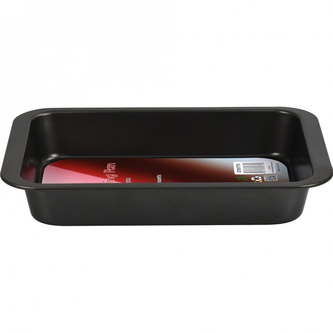 Non Stick Baking Oblong Roaster Pan 36.3 x 24.5 x 5.5cm image