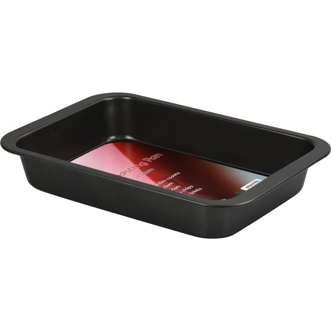 Non Stick Baking Oblong Roaster Pan 36.3 x 24.5 x 5.5cm image