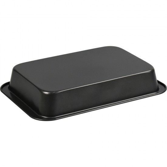 Non Stick Baking Oblong Roaster Pan 36.3 x 24.5 x 5.5cm image