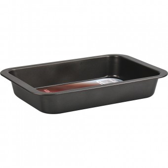 Non Stick Baking Oblong Roaster Pan 36.3 x 24.5 x 5.5cm