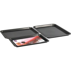 Non Stick Baking Tray 3pc Set 28-32-35cm