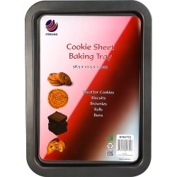 Non Stick Baking Tray Large 38.5 x 27.5 x 1.7cm