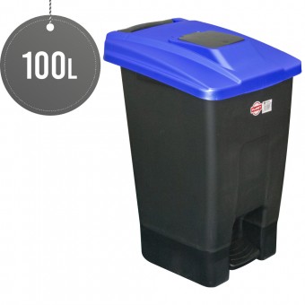 Wheelie Bin Blue 100L