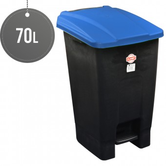 Wheelie Bin Blue 70L