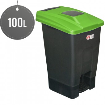 Wheelie Bin Green 100L