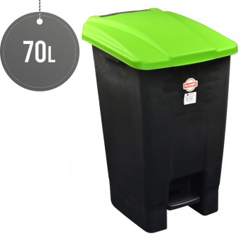 Wheelie Bin Green 70L