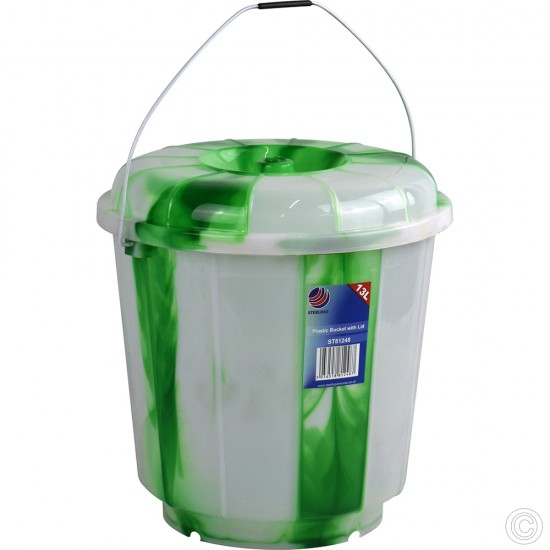 Double Colour Bucket 13L image