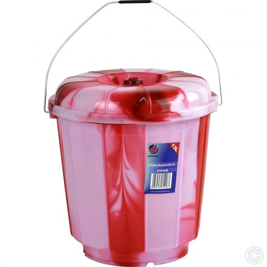 Double Colour Bucket 13L image