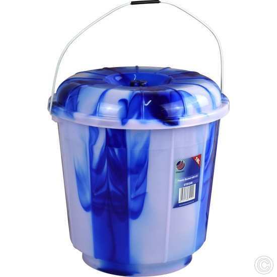 Double Colour Bucket 18L image