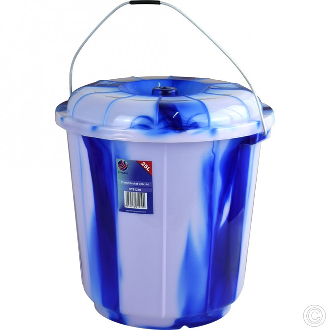 Double Colour Bucket 25L image