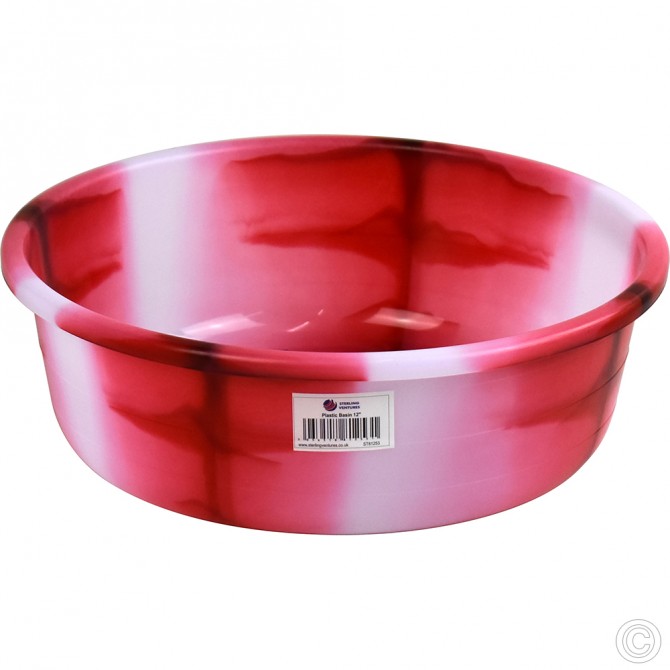 Double Colour Round Basin 12 BINS & BUCKETS image