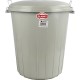 Plastic Lock Bin Grey 35L image