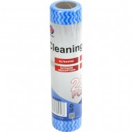 Blue Non-Woven Mop Cloth 25 Pack