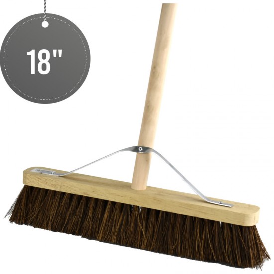 Bassine Platform Broom + STD Handle 18