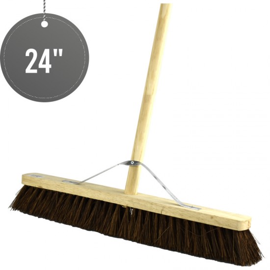 Bassine Platform Broom + STD Handle 24