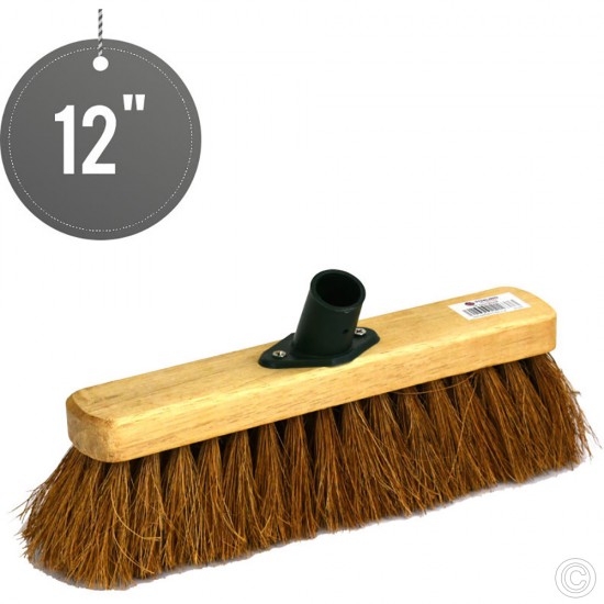 Coco Broom Head 12