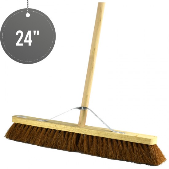 Coco Platform Broom + STD Handle 24