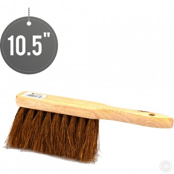 Wooden Coco Hand Brush 10.5