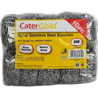 CaterGold Spiral Scourer S50 10pk