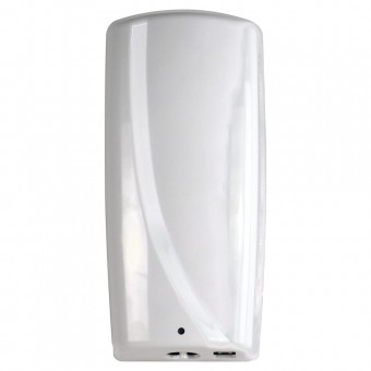 Bathroom White Auto Soap Dispenser Wall Mounted 1L