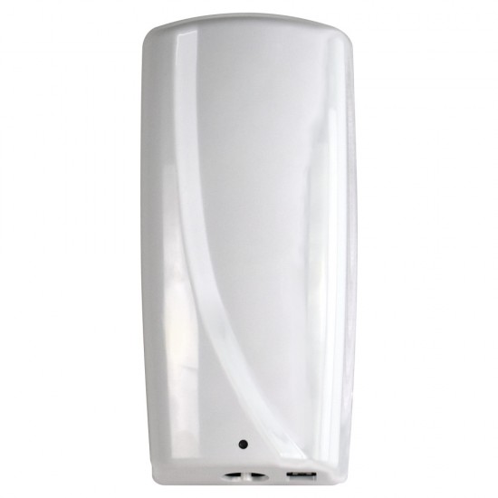 Bathroom White Auto Soap Dispenser Wall Mounted 1L image