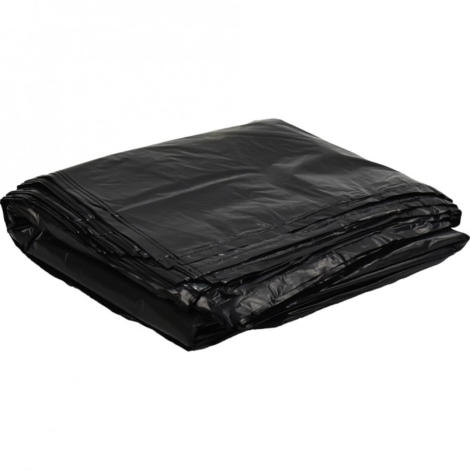 Heavy Duty Refuse Sacks Bin Bags/Liners 90L 50pack (76x96cm) image