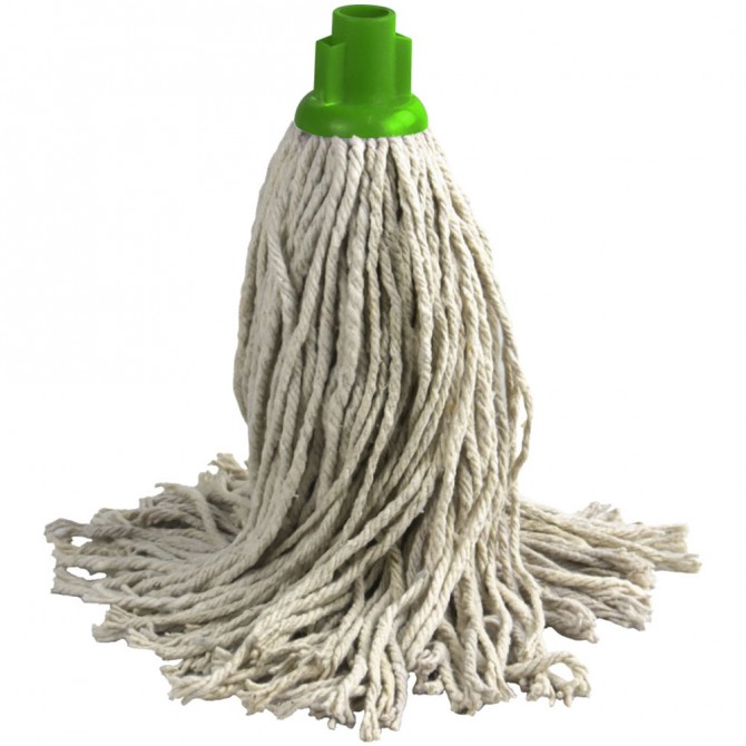 Super Jumbo Cotton Mop Head Plastic PY20 image