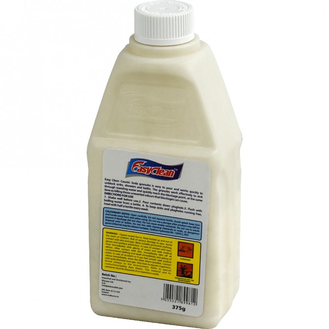 Easy Clean Caustic Soda 375gram CLEANING PRODUCTS image