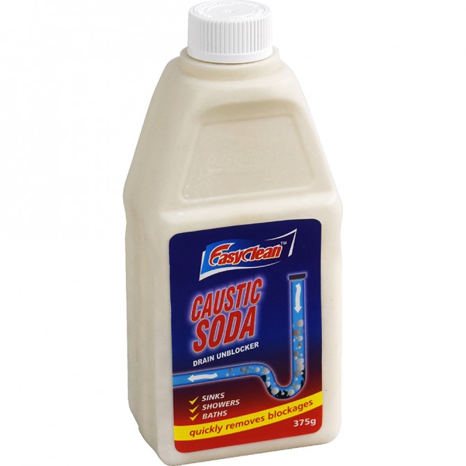 Easy Clean Caustic Soda 375gram CLEANING PRODUCTS image