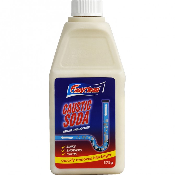 Easy Clean Caustic Soda 375gram CLEANING PRODUCTS image