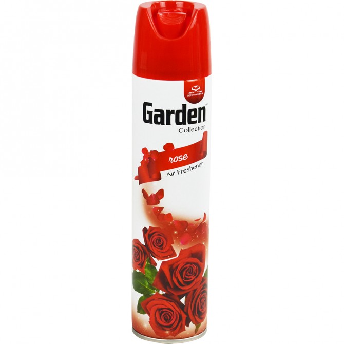 Garden Air Freshner 300ML ROSE CLEANING PRODUCTS image