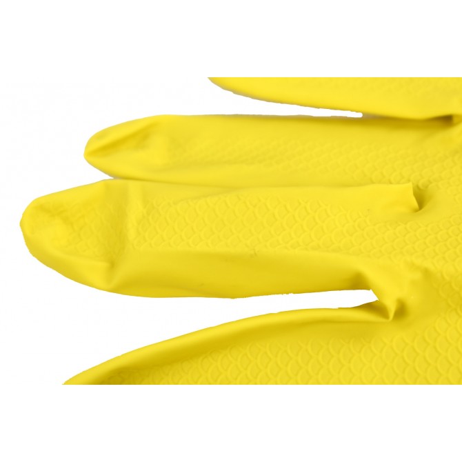 Household Rubber Washing Gloves TOOLS & GADGETS image