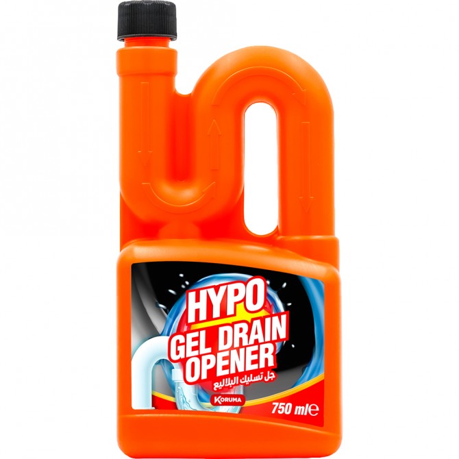 HYPO Gel Drain Opener 750ML CLEANING PRODUCTS image