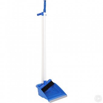 Long Handle Dustpan Brush