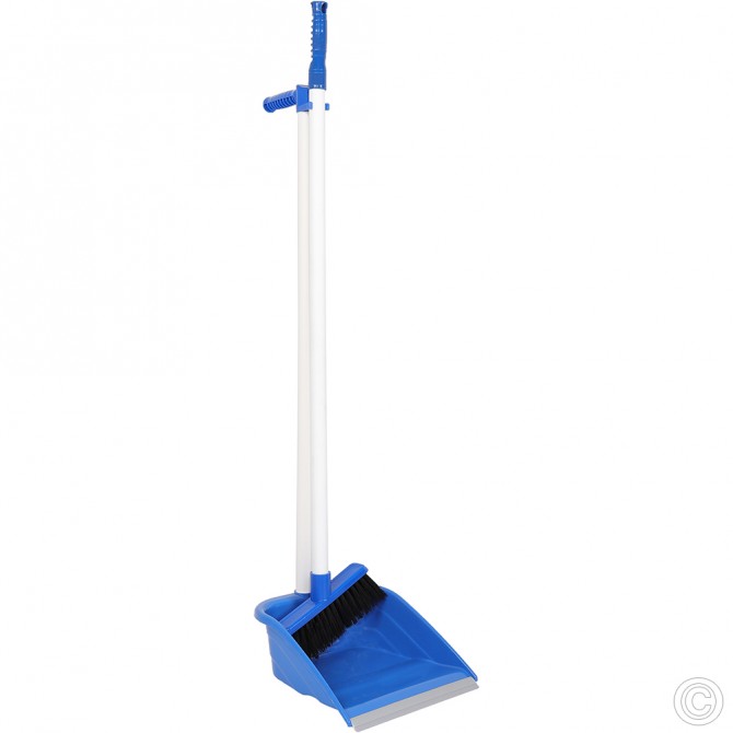 Long Handle Dustpan Brush CLEANING PRODUCTS image