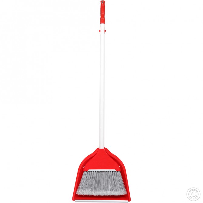 Long Handle Large Dustpan Brush image