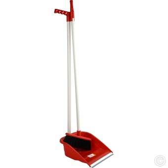 Long Handle Large Dustpan Brush