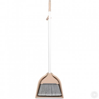 Long Handle Large Dustpan Brush