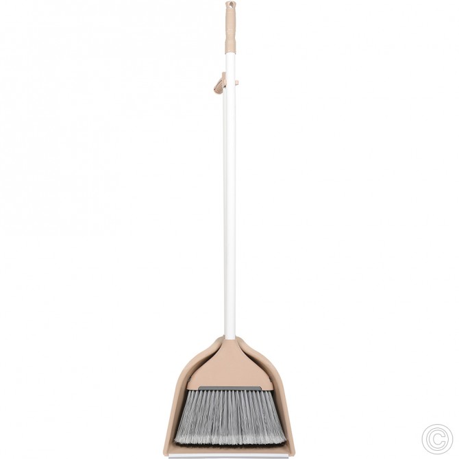 Long Handle Large Dustpan Brush image