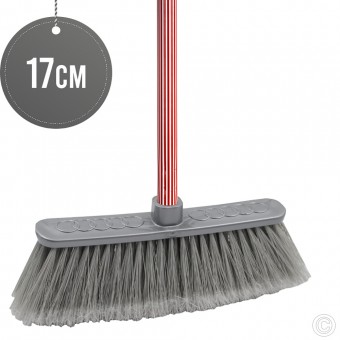 Luxury Soft Broom With Metal Handle