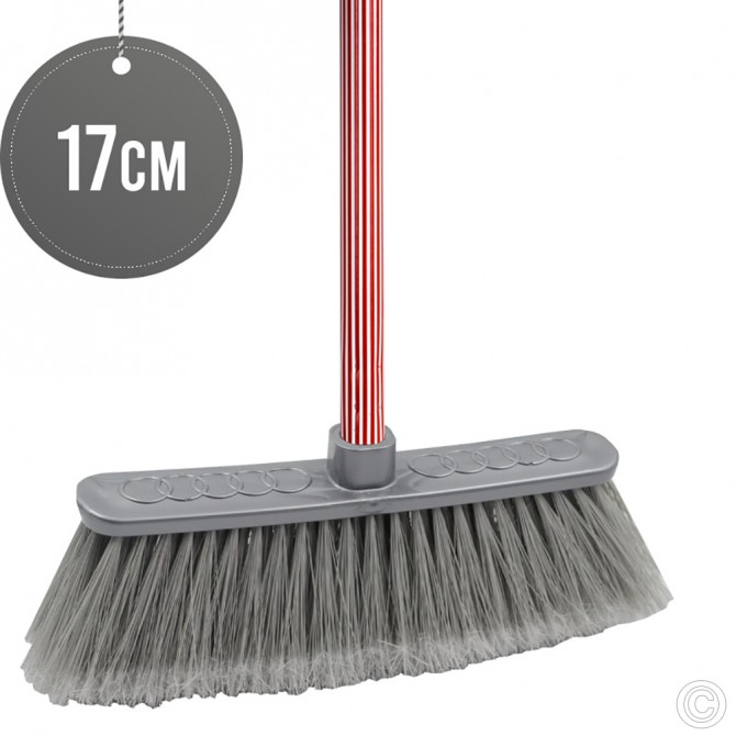 Luxury Soft Broom With Metal Handle CLEANING PRODUCTS image