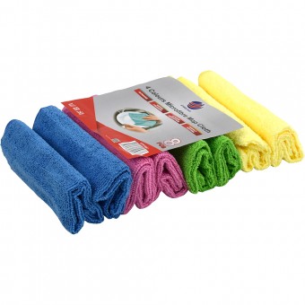 Micro Fibre Mop Cloth 8 Pack