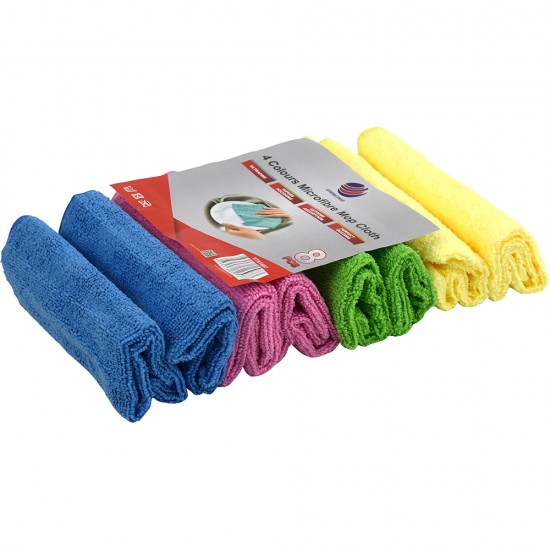 Micro Fibre Mop Cloth 8 Pack image