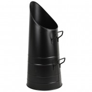 Black Coal Hod Scuttle 21''