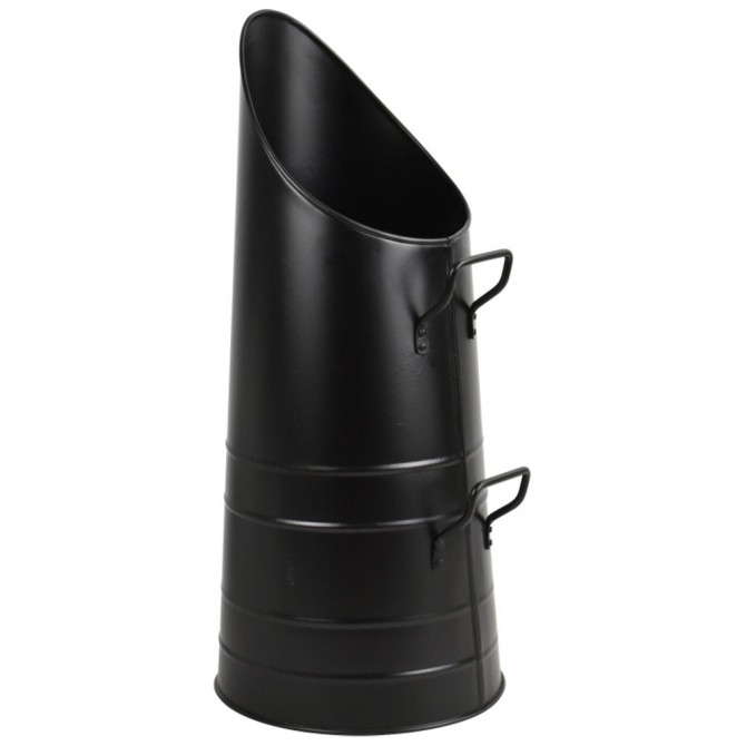 Black Coal Hod Scuttle 21'' image