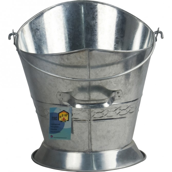 Coal Scuttle Polish Finish COAL BUCKETS & HODS image