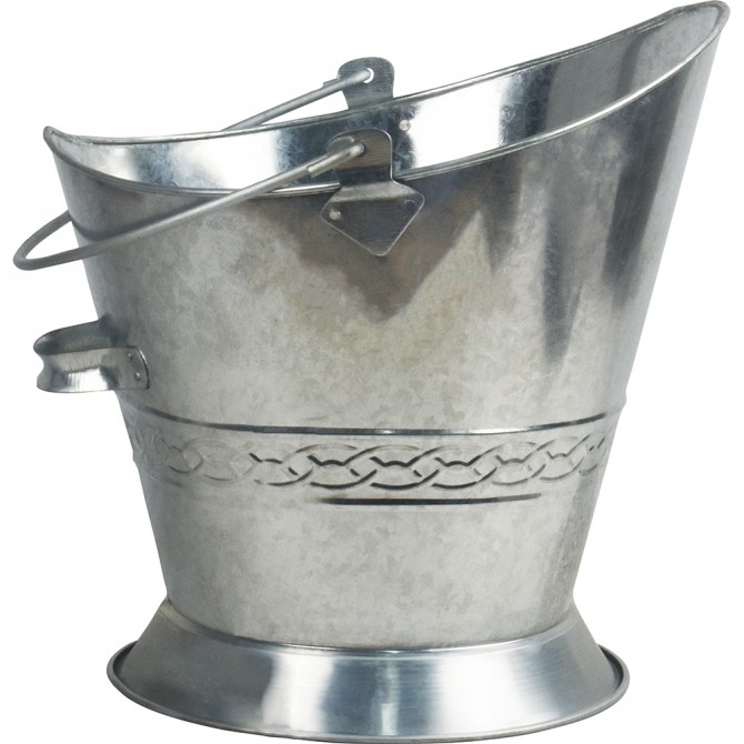 Coal Scuttle Polish Finish COAL BUCKETS & HODS image